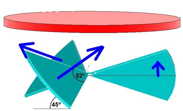 Abb. 1: Elektrostatischer Rotor zur Wandlung von Vakuumenergie