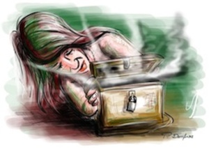 die Öffnung der Rentenkasse erinnert an die Büchse der Pandora