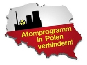 Polen STOPP - Atomstrom Stopp
