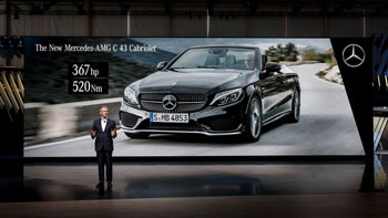  Mercedes-Benz setzt sich 2016 an die Spitze im Premiumsegment. C-Klasse führt in seiner Klasse!