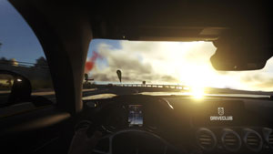 Mercedes spielt mit beim neuen PlayStation 4 Rennspiel DRIVECLUB