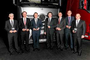 Wieder siegt Mercedes bei CharterWay und TruckWorks