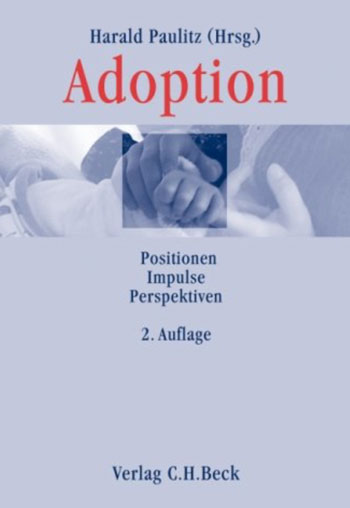 Buch-Tipp: Harald Paulitz, das Standardwerk über die Adoption