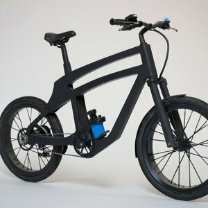 Große Fahrfreude durch Gewichtsersparnis bei E-Bike aus dem 3D-Drucker