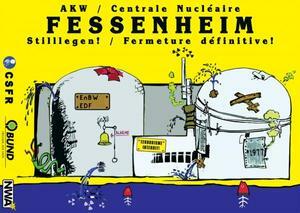 Bürger fordern AKW Fessenheim stilllegen