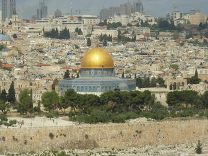 Immer eine Reise wert: Jerusalem mit dem berühmten Felsendom