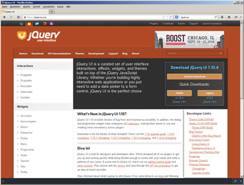 Moderne Webseiten setzen immer häufiger auf die Fähigkeiten von jQuery. Besonders jQueryUI hat einen hohen Mehrwert für moderne Webseiten