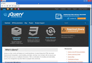 In der modernen webseitenerstellung ist jQuery als Framework der Standard und ein unbedingtes MUSS