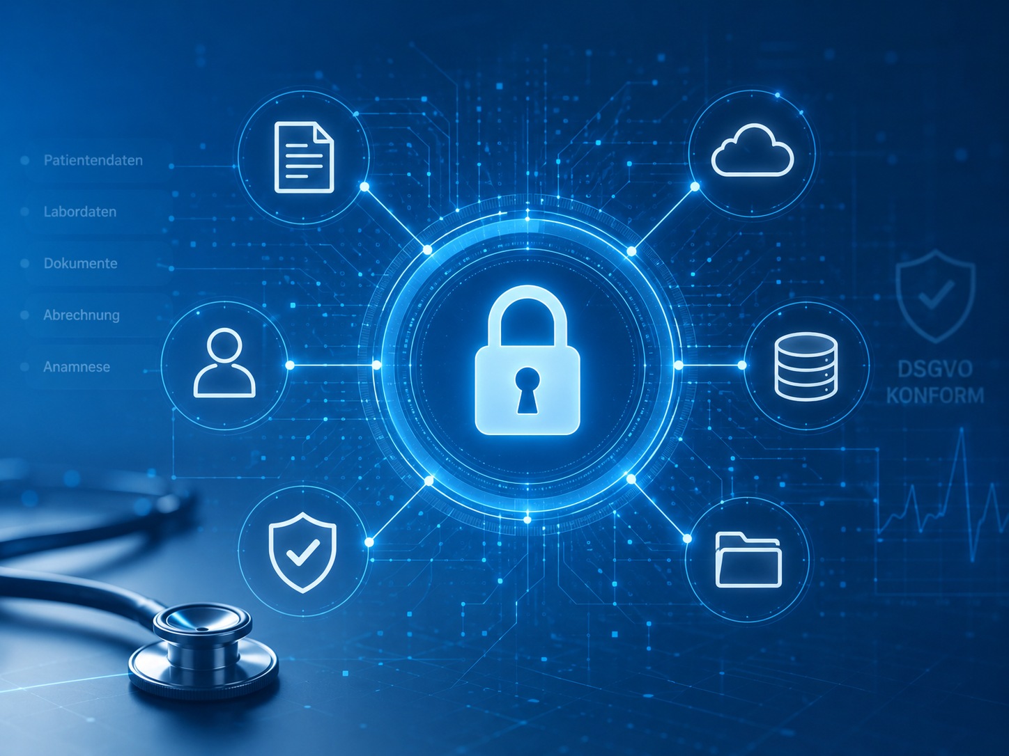 Datenschutz und IT-Sicherheit bei Gesundheitsdaten