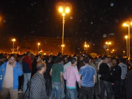 Tahrirplatz Kairo 2011