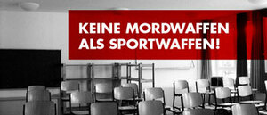 Keine Mordwaffen als Sportwaffen!