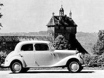 Mercedes Klasse Typ 170 V damals begann die Erolgsgeschichte
