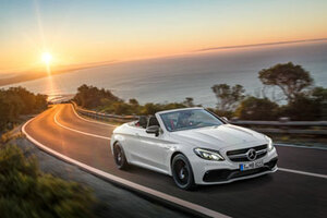 Open-Air-Performance für die C-Klasse - Das neue Mercedes-AMG C 63 Cabriolet