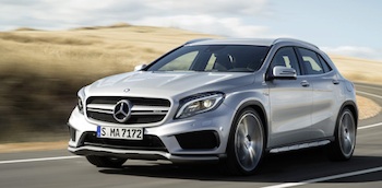 Das Auto bei dem Frauneherzen höher schlagen. Mercedes-Benz GLA 45 AMG - Multitalent mit Driving Performance
