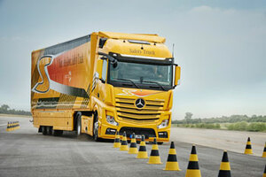 Vom Active Brake Assist zum Highway Pilot