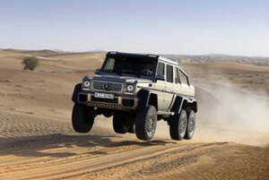 Mercdes G 63 AMG 6x6 