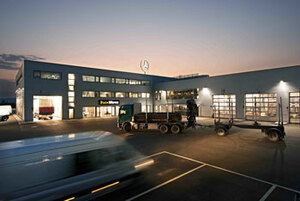 Berlin und Mercedes truckworks feiern 5 Jahre Bestand