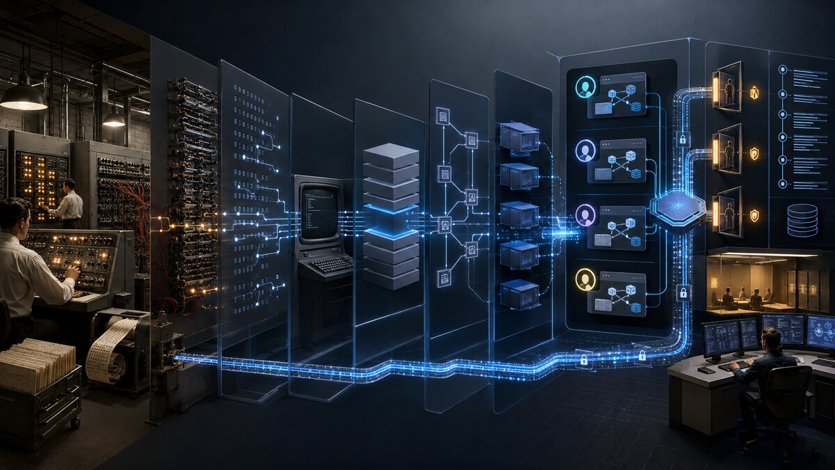 agentic ai infrastruktur code abstraktion