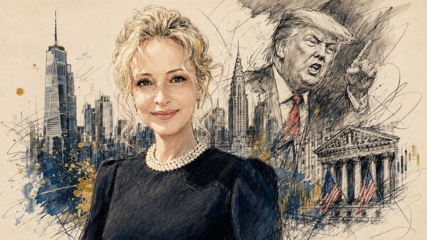 Sandra Navidi – Porträt der Wall-Street-Expertin und Keynote-Speakerin
