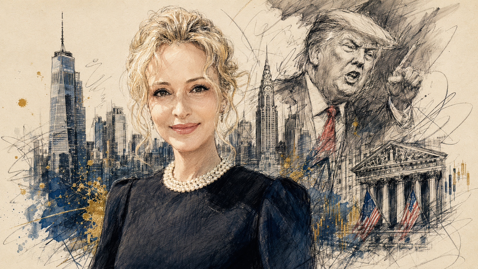 Sandra Navidi: Wall-Street-Strategin & Top-Speakerin