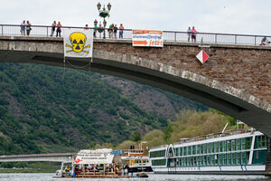 Floßtour auf der Mosel 