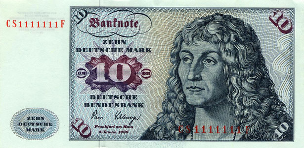 Durch die Einführung des Euros wurde die alte D-Mark abgeschafft