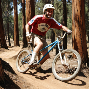 Bikes aus Kalifonien. Benno Bikes war bei der Geburt der MTB Geschichte nah dabei