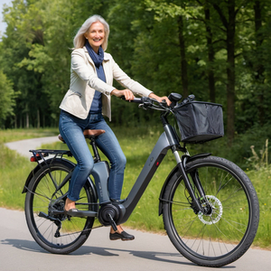 Fischer E-Bikes machen eine gute Figur auf der Strecke