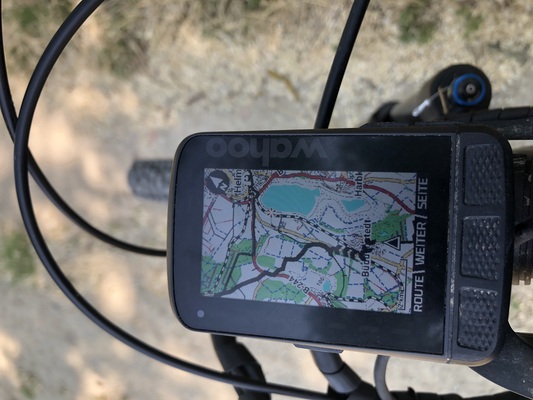 wahoo roam 3 - der neue Stern am gps bike himmel