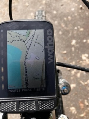 Wahoo Roam mit eigenem Theme. Macht einfach Stolz
