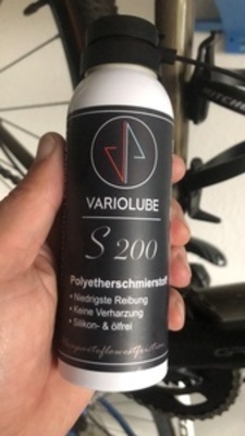 Kettenschmiermittel Vergleich Optimize VarioLube