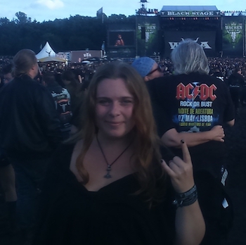 Live für NGO dabei - Sacken 2016 - Anny Aglaria - So war das größte Heavy Metal Festival der Welt