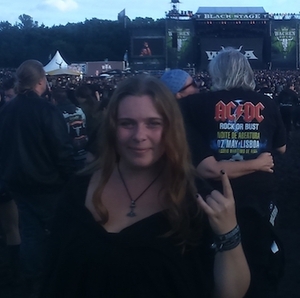 Live für NGO dabei - Sacken 2016 - Anny Aglaria - So war das größte Heavy Metal Festival der Welt