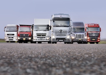 Daimler Trucks - Absatz trotz großer Marktunterschiede deutlich gestiegen