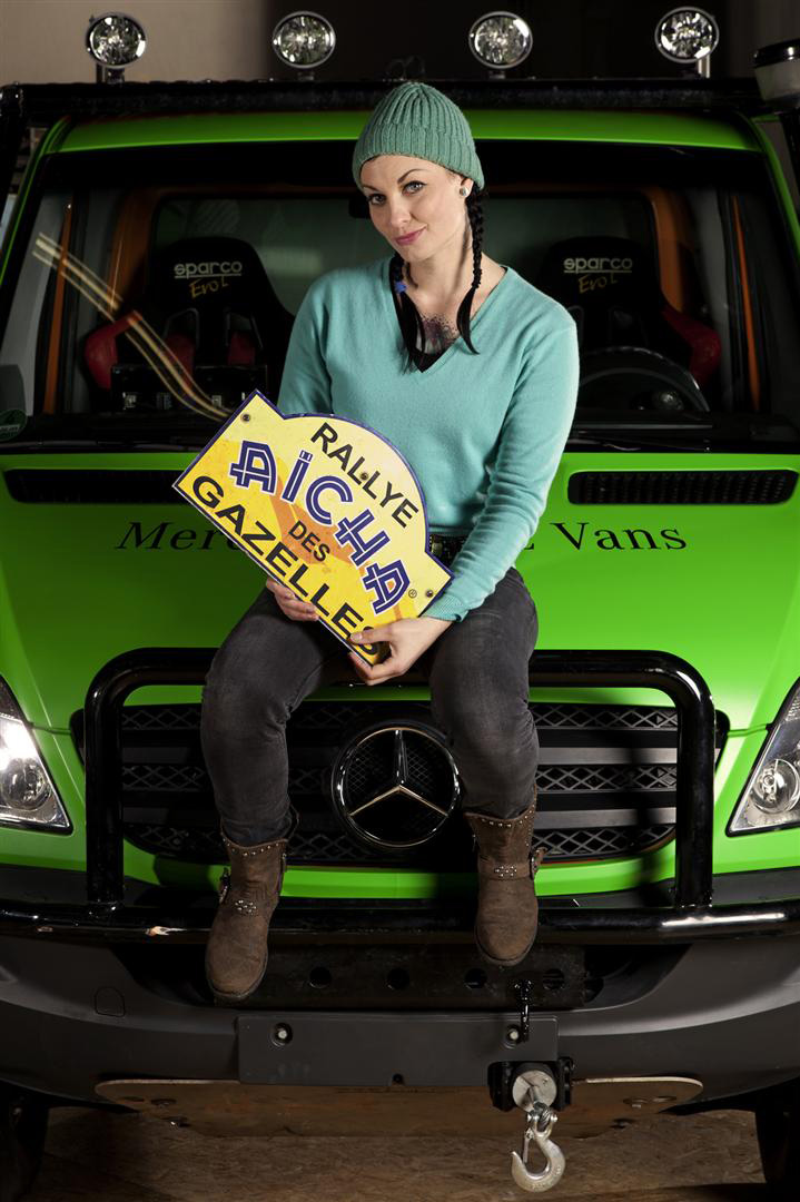 Rallye-Team für Mercedes-Benz Vans