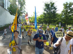 ippnw aktivist in japan. helmut käss
