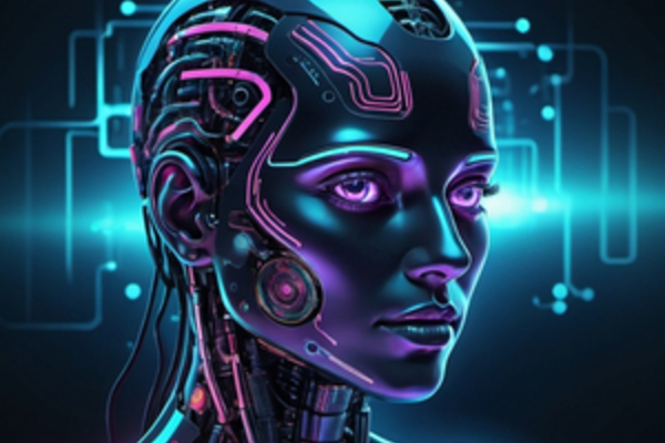 Die künstliche Intelligenz mit Hilfe von KI