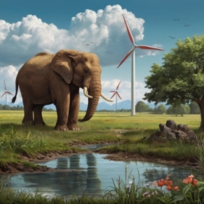 Klimawandel und die ständig steigende Erderwärmung