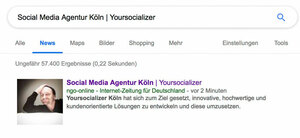 mit geeigneten Inhalten bei Google und in den Sozialen Netzen erfolgreich Marketing vollziehen