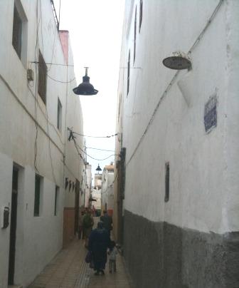 in der Altstadt von Rabat