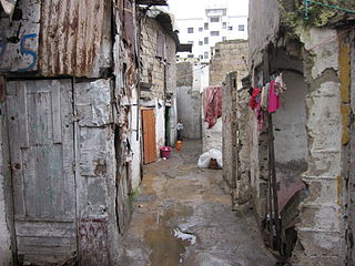 Slums in Marokko