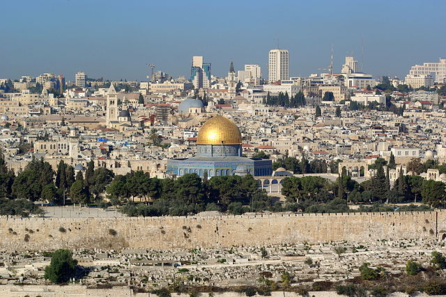 Ostjerusalem  - vom Staat Israel 1967 widerrechtlich annektiert