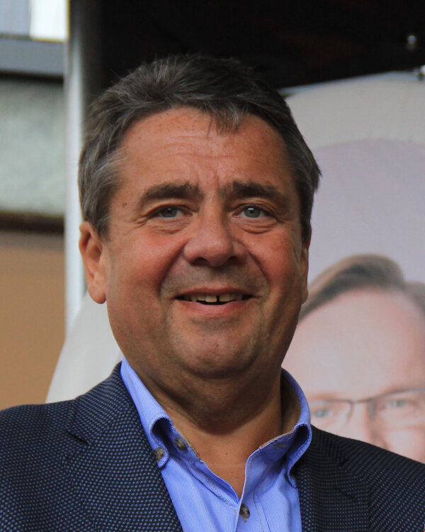 Sigmar Gabriel – ehemaliger SPD-Vorsitzender, Vizekanzler und Bundesaußenminister