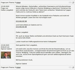 Die SPD unter Sigmar Gabriel ist nicht mehr wählbar