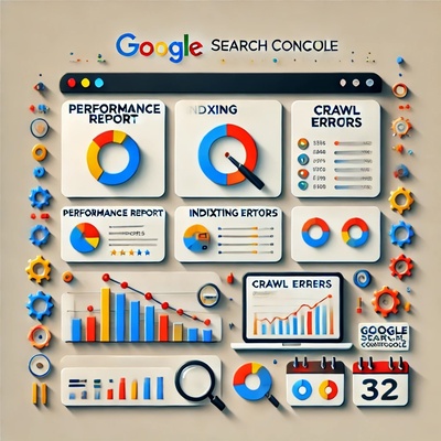 GSC - Google Search Console für besseres SEO-Ranking in Google-Suchergebnissen