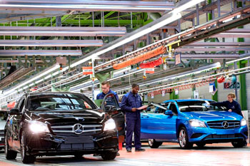 Mercedes Produktionsrekord