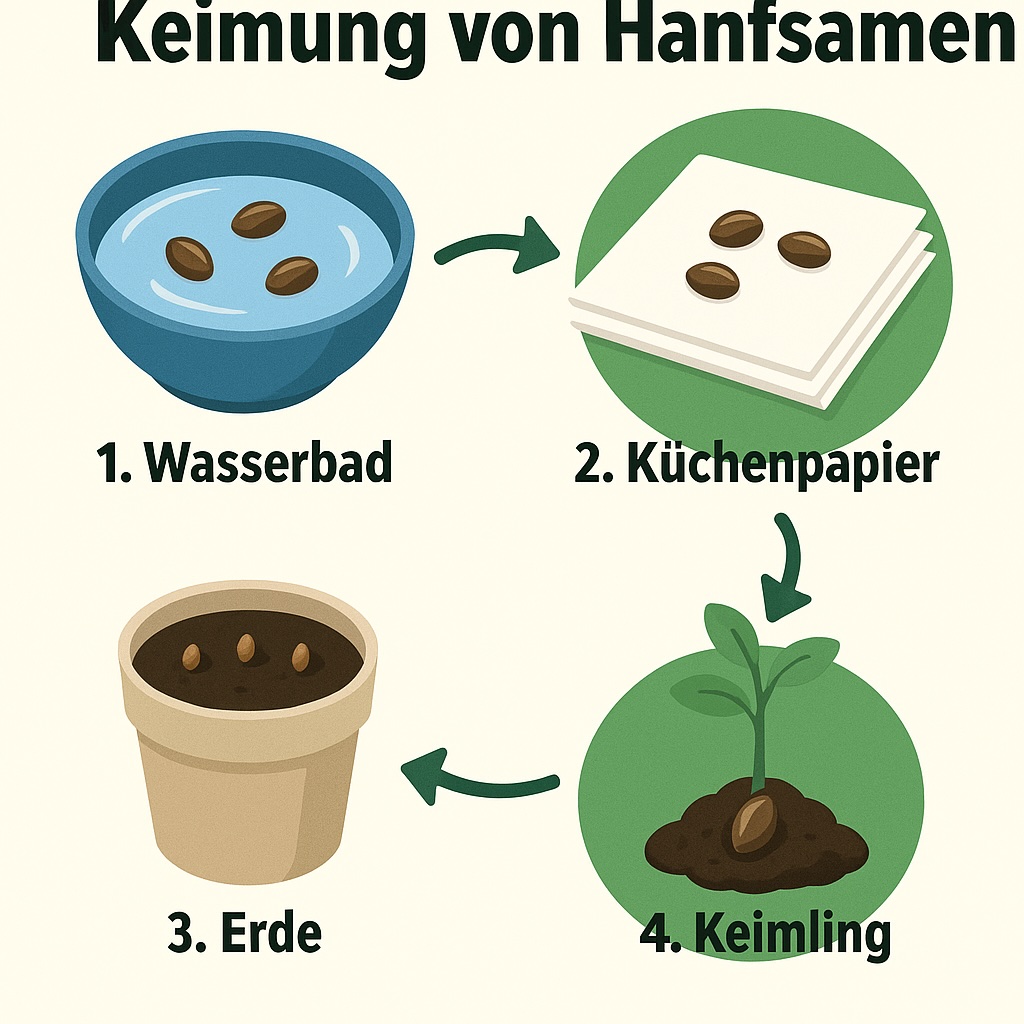 Keimprozess: So gelingt’s mit Licht, Wasser und Geduld
