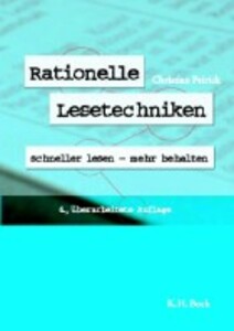 Speed Reading und mehr zur Bewältigung der Informationsflut