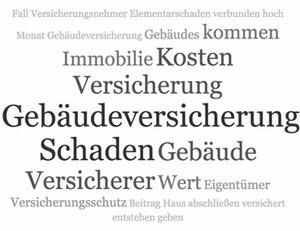 Rund um das Thema Versicherung - heute Gebäudeversicherung - Optimale Absicherung von Immobilien