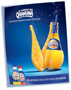 Bei der Entwicklung von Orangina war Klarheit und Aussage gefragt